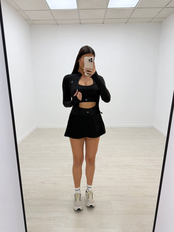 CONJUNTO LULU NEGRO  (3 PIEZAS)