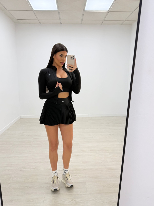 CONJUNTO LULU NEGRO  (3 PIEZAS)