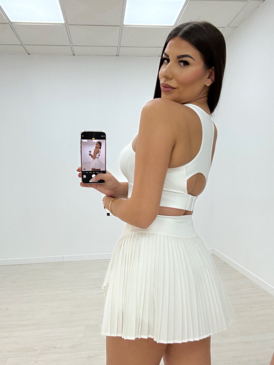 CONJUNTO LULU BLANCO (3 PIEZAS)