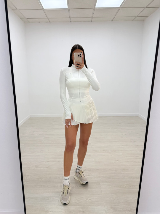 CONJUNTO LULU BLANCO (3 PIEZAS)