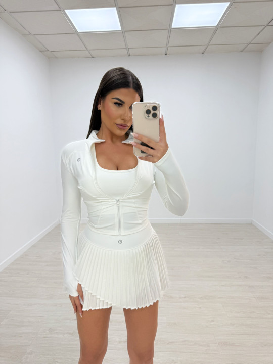 CONJUNTO LULU BLANCO (3 PIEZAS)