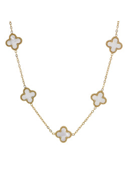 COLLAR VAN CLF BLANCO