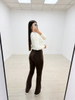 PANTALÓN LICRA CAMPANA PANTALÓN LICRA CAMPANA