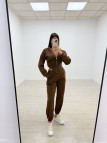 CONJUNTO CHÁNDAL CORSÉ MARRÓN