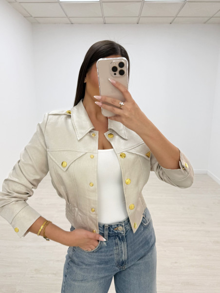 BOMBER TORNASOL EXCLUSIVA PERLA