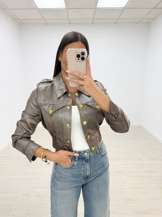 BOMBER TORNASOL GRIS BOMBER TORNASOL GRIS