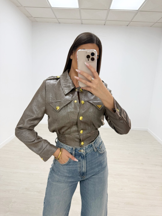 BOMBER TORNASOL GRIS BOMBER TORNASOL GRIS