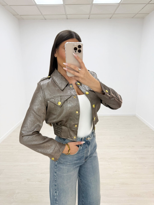 BOMBER TORNASOL GRIS BOMBER TORNASOL GRIS
