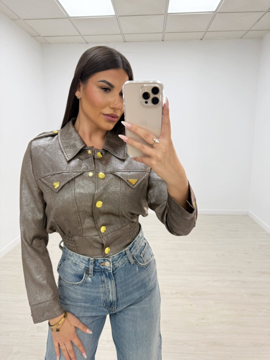 BOMBER TORNASOL GRIS BOMBER TORNASOL GRIS