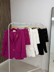 TRAJE FALDA YSL BLANCO TRAJE FALDA YSL BLANCO