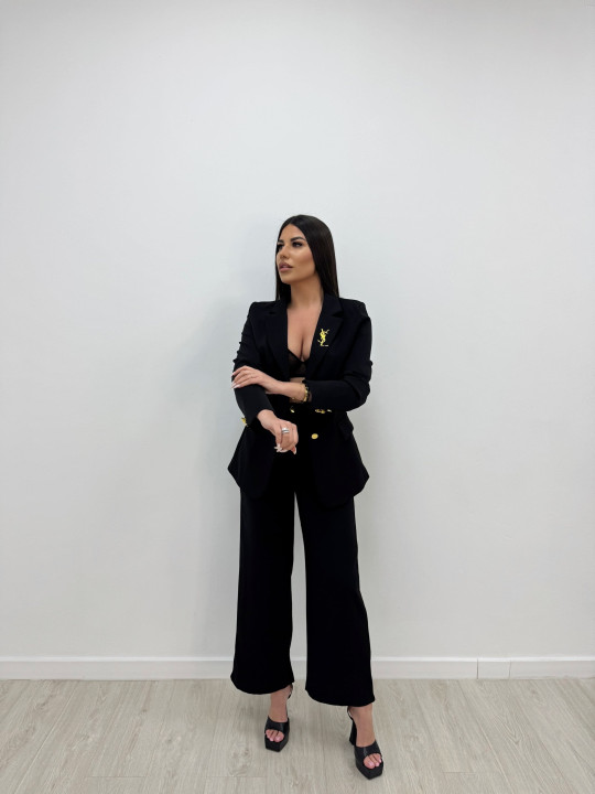 TRAJE YSL NEGRO TRAJE YSL NEGRO