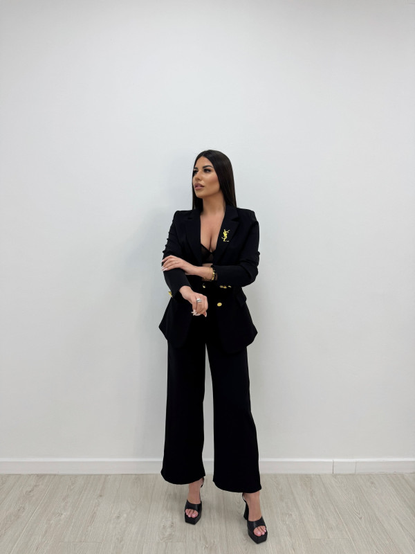 TRAJE YSL NEGRO