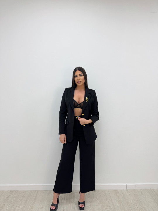 TRAJE YSL NEGRO TRAJE YSL NEGRO