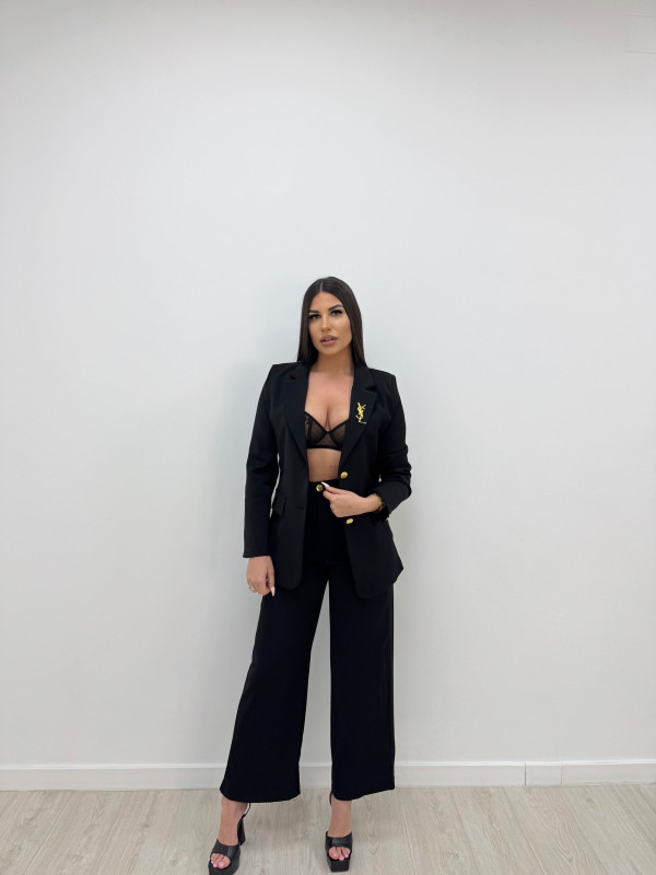 TRAJE YSL NEGRO