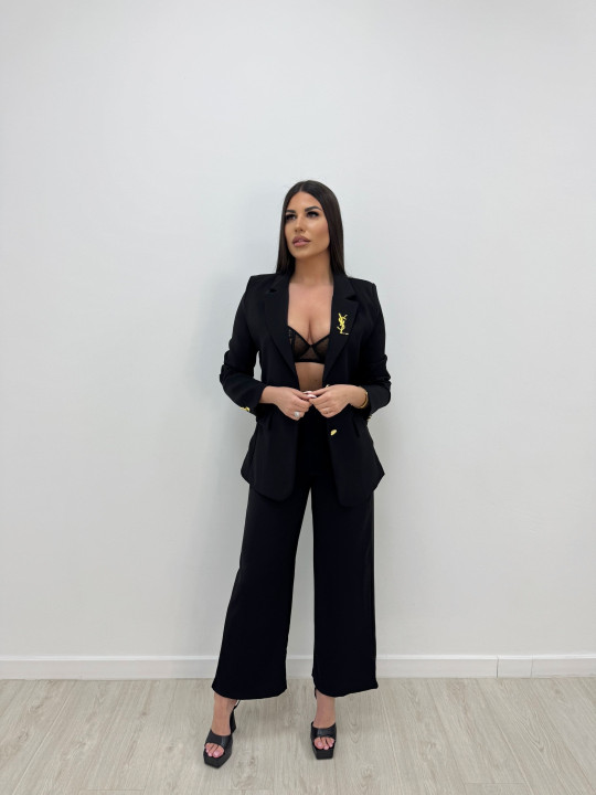 TRAJE YSL NEGRO TRAJE YSL NEGRO