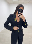 TRAJE YSL NEGRO TRAJE YSL NEGRO