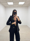 TRAJE YSL NEGRO TRAJE YSL NEGRO