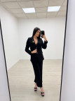 TRAJE YSL NEGRO TRAJE YSL NEGRO