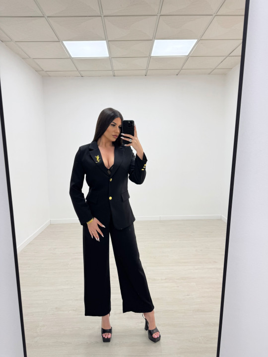 TRAJE YSL NEGRO TRAJE YSL NEGRO