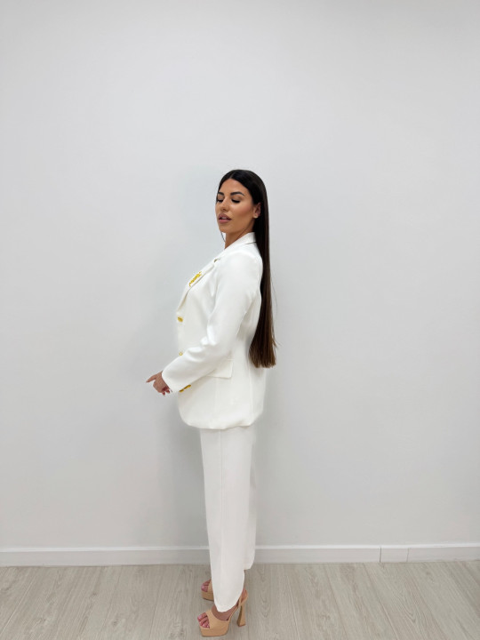 TRAJE YSL BLANCO TRAJE YSL BLANCO