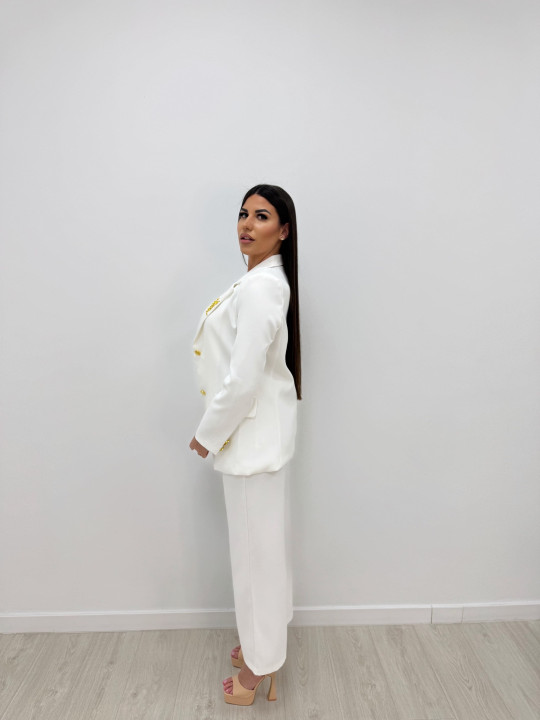 TRAJE YSL BLANCO TRAJE YSL BLANCO