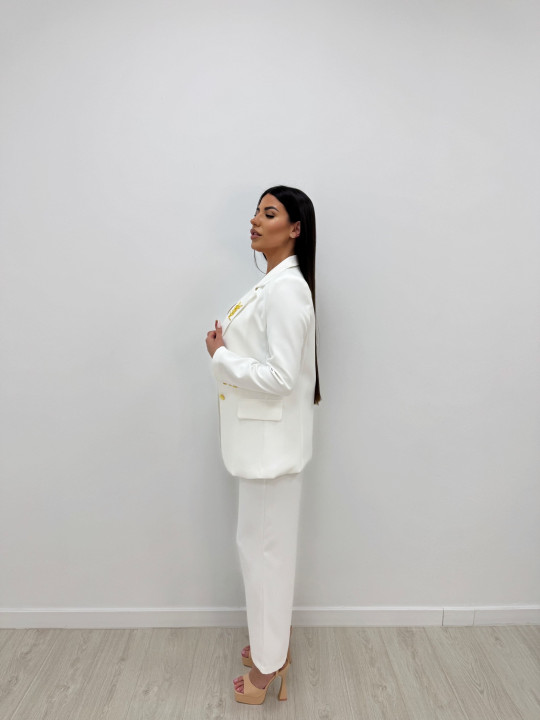 TRAJE YSL BLANCO TRAJE YSL BLANCO