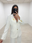 TRAJE YSL BLANCO TRAJE YSL BLANCO