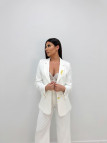 TRAJE YSL BLANCO TRAJE YSL BLANCO