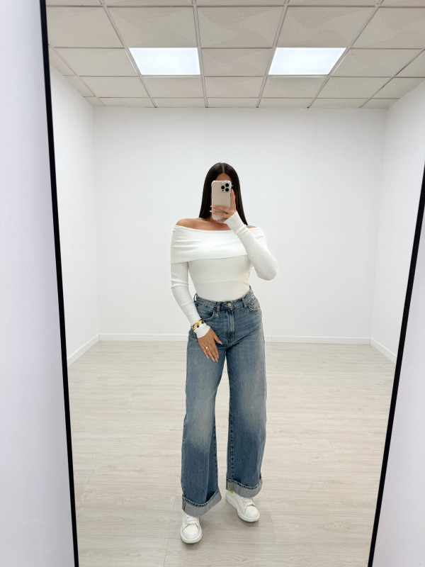 copy of JERSEY BARDOT BLANCO