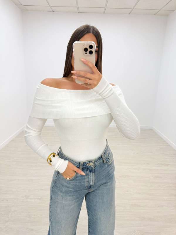 copy of JERSEY BARDOT BLANCO