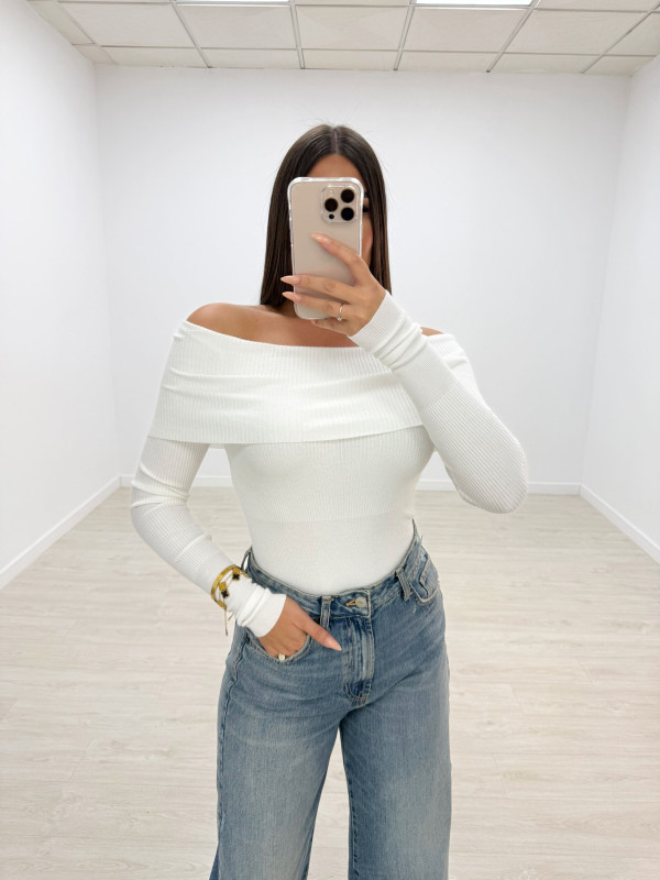 copy of JERSEY BARDOT BLANCO