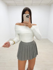 JERSEY BARDOT BLANCO JERSEY BARDOT BLANCO