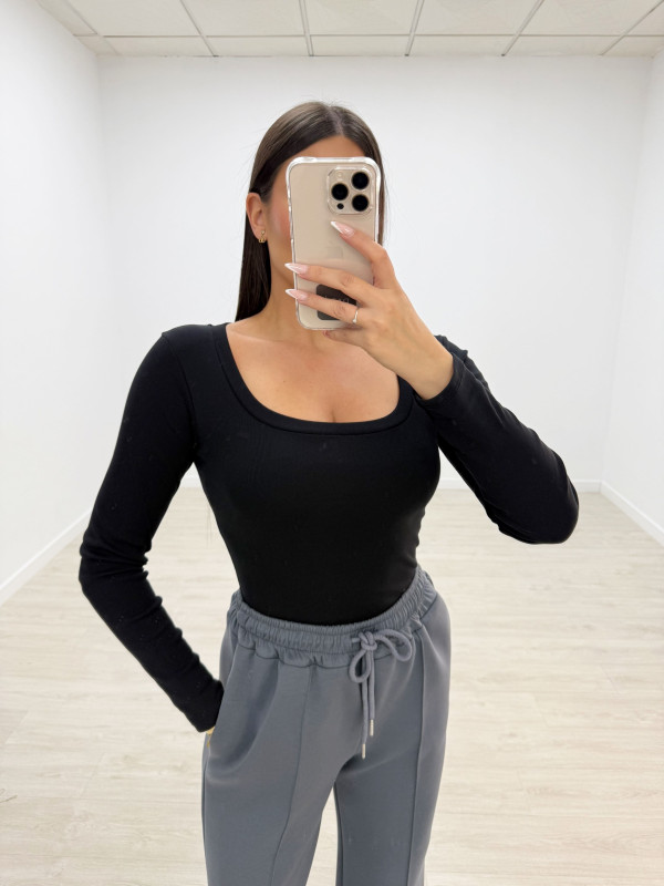 copy of CAMISETA MANGA NEGRA