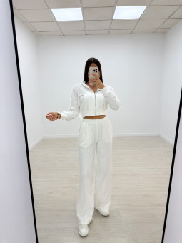 copy of PANTALÓN CHÁNDAL BLANCO