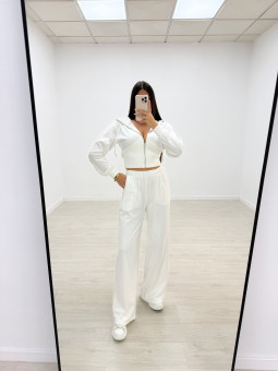 copy of PANTALÓN CHÁNDAL BLANCO