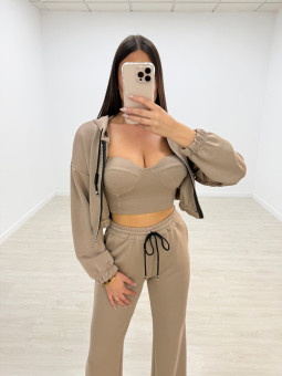 CHÁNDAL CORSÉ 3P TOUPE