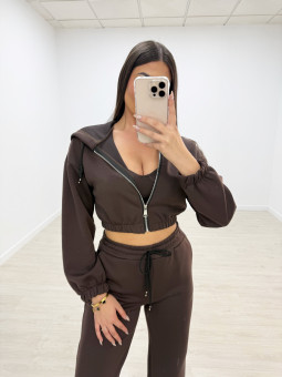 CHÁNDAL CORSÉ 3P MARRÓN