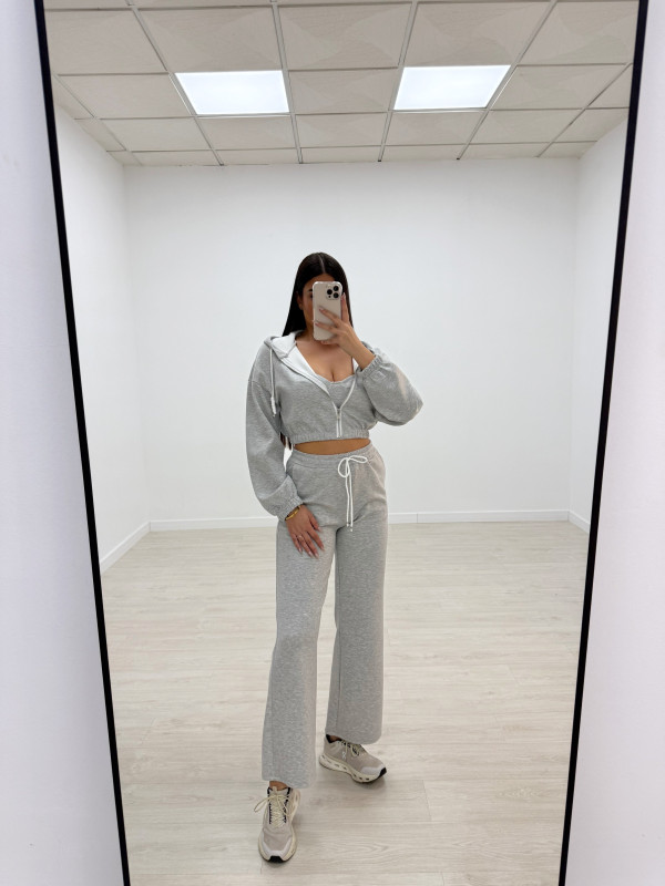 CHÁNDAL CORSÉ 3P GRIS