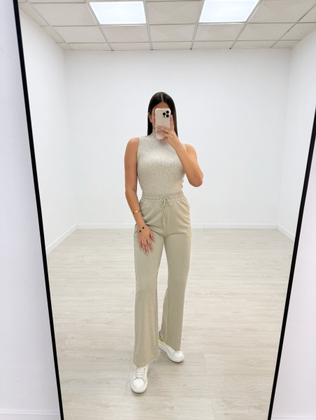 PANTALÓN CHÁNDAL BRILLO TOUPE