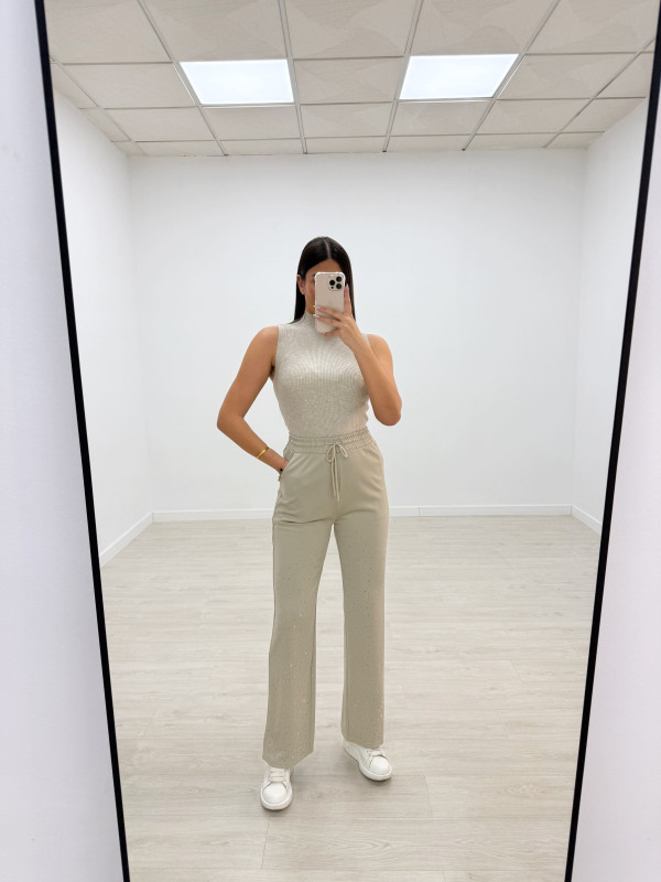 PANTALÓN CHÁNDAL BRILLO TOUPE