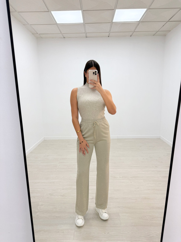 PANTALÓN CHÁNDAL BRILLO TOUPE