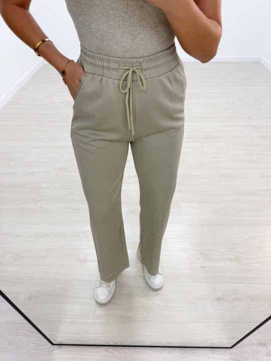 PANTALÓN CHÁNDAL BRILLO TOUPE PANTALÓN CHÁNDAL BRILLO TOUPE