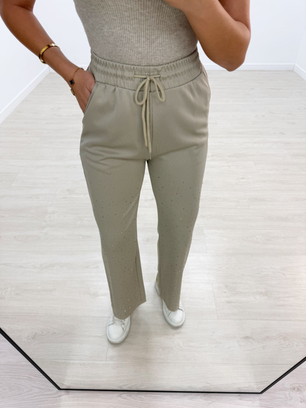 PANTALÓN CHÁNDAL BRILLO TOUPE