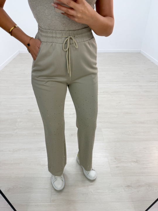 PANTALÓN CHÁNDAL BRILLO TOUPE PANTALÓN CHÁNDAL BRILLO TOUPE