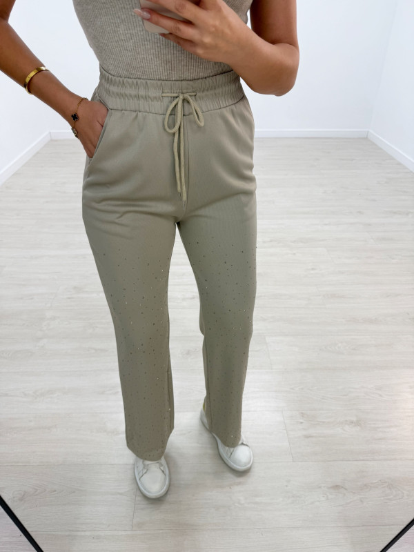 PANTALÓN CHÁNDAL BRILLO TOUPE