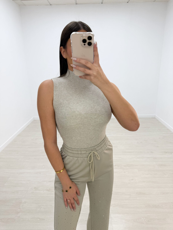 PANTALÓN CHÁNDAL BRILLO TOUPE