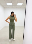 PANTALÓN CHÁNDAL BRILLO VERDE PANTALÓN CHÁNDAL BRILLO VERDE
