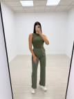 PANTALÓN CHÁNDAL BRILLO VERDE PANTALÓN CHÁNDAL BRILLO VERDE