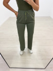 PANTALÓN CHÁNDAL BRILLO VERDE PANTALÓN CHÁNDAL BRILLO VERDE