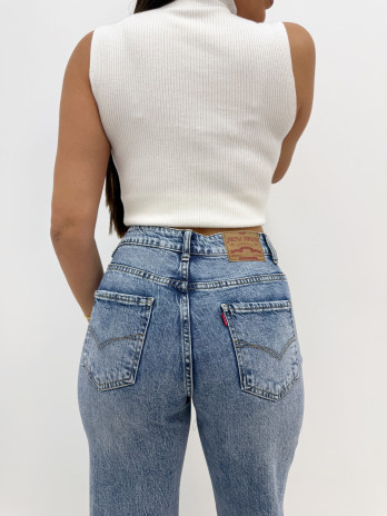 PANTALÓN VAQUERO WIDE LEG D5407